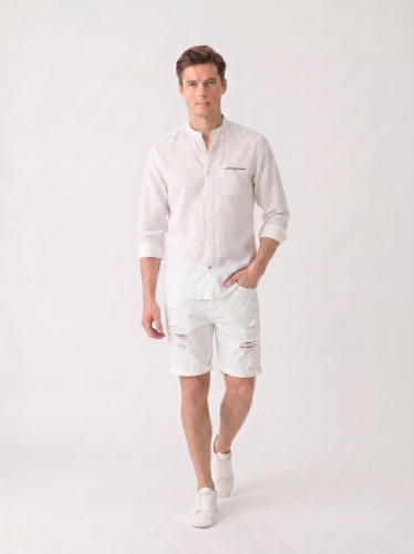Trhané kraťasy H&M 100 % bavlna