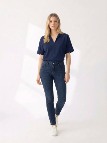 Skinny džíny Scotch&Soda s podílem bavlny a elastanu