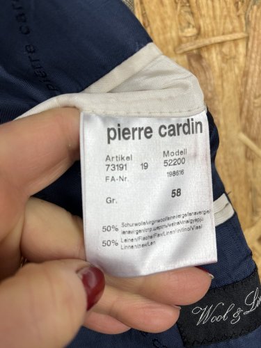 Pánské sako Pierre Cardin 50 % len 50 % vlna
