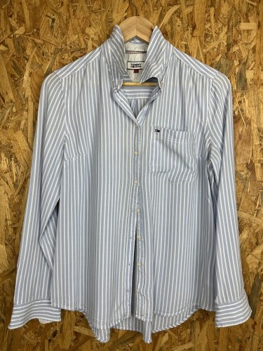 Košile Tommy Hilfiger 60 % lyocel 40 % viskoza