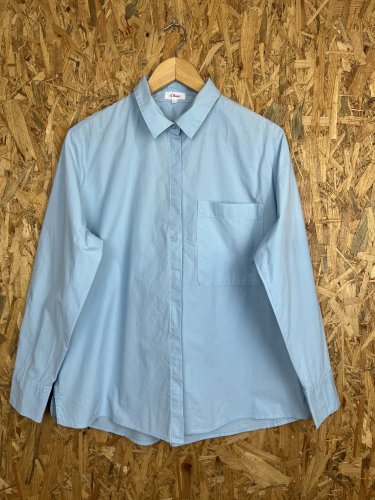 Oversize košile s.Oliver 100 % bavlna