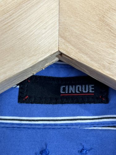 Košilové šaty CINQUE 80 % bavlna