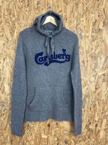 Vlněný svetr Carlsberg 70 % vlna