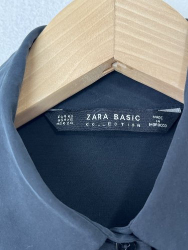 Oversize košile ZARA 81 % modal