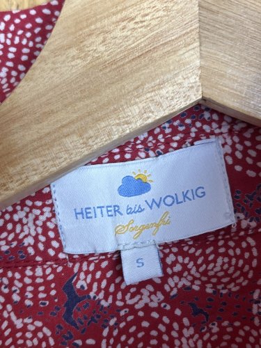 Bavlněná košile Heiter Wolkig 100 % bavlna