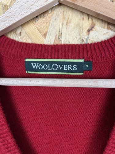 Pánská vesta WoolOvers 100 % vlna