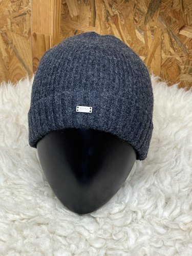 Zimní čepice Hugo Boss 100 % vlna