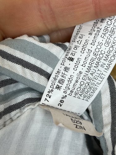 Široké kalhoty ZARA 28 % bavlna