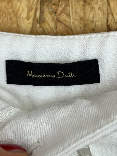 Široké kalhoty Massimo Dutti 100 % lyocel