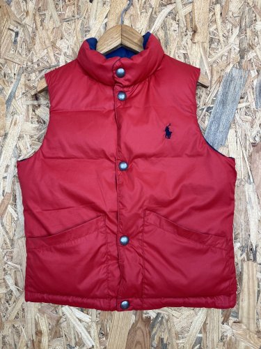 Dětská oboustranná vesta Ralph Lauren 75 % kachní peří