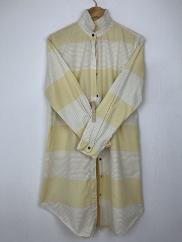 Košilové šaty Made in Italy 100 % bavlna