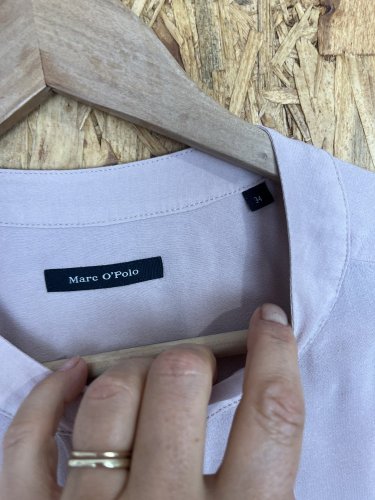 Prodloužená tunika Marc O`Polo 38 % modal 62 % viskoza