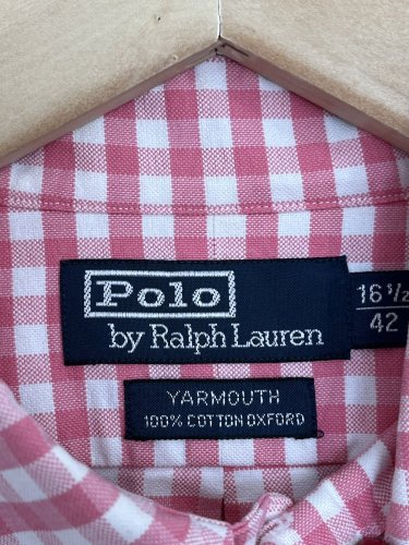 Pánská košile Ralph Lauren 100 % bavlna