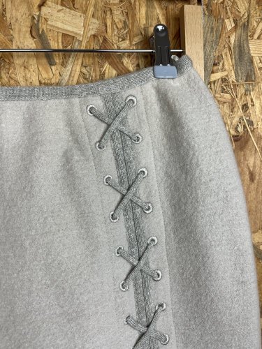 Vlněná sukně Geiger 100 % vlna