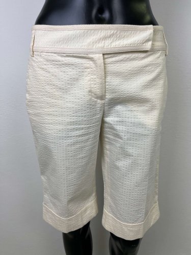 Luxusní přírodní komplet sako + kraťasy ZARA 90 % bavlna 10 % viskoza