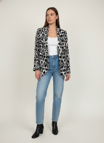 Nadčasové sako Silvian Heach 100 % polyester