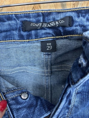 Skinny džíny Staff 98 % bavlna