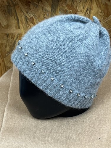 Zimní čepice Lisbeth Dahl 70 % vlna 20 % angora