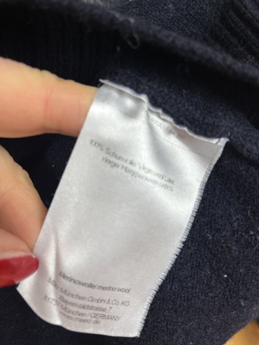 Pánský rolák Maerz 100 % vlna