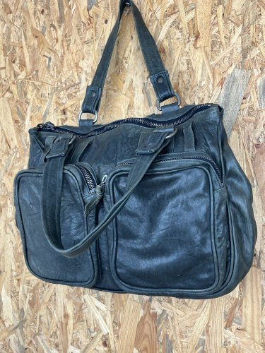 Kožená kabelka Made in Italy 100 % kůže