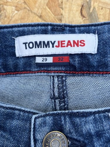 Skinny džíny Tommy Hilfiger 95 % bavlna