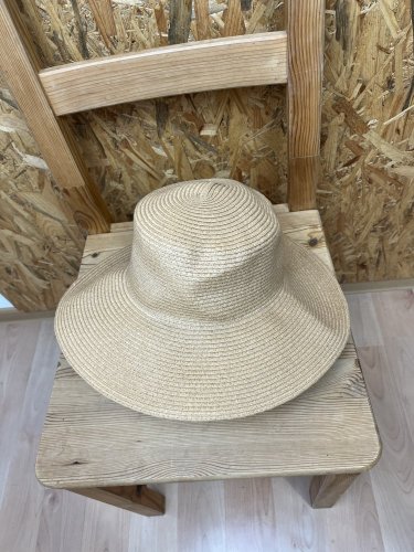 Slaměný klobouk H&M 100 % papír