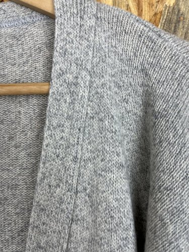 Pánský kardigan Made in Italy 75 % vlna