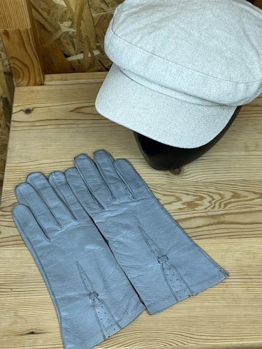 Kožené rukavice Made in Italy 100 % kůže