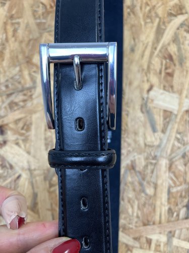 Pánský kožený pásek Made in Italy 100 % kůže