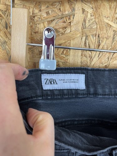 Pánské džíny ZARA s podílem bavlny a elastanu