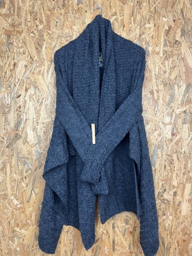 Oversize kardigan Superdry 15 % vlna 5 % alpaka