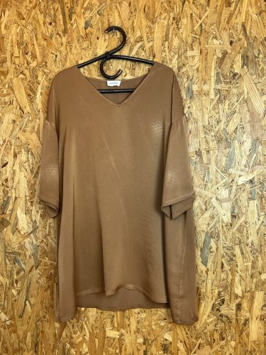 Oversize tunika American Vintage 100 % viskoza