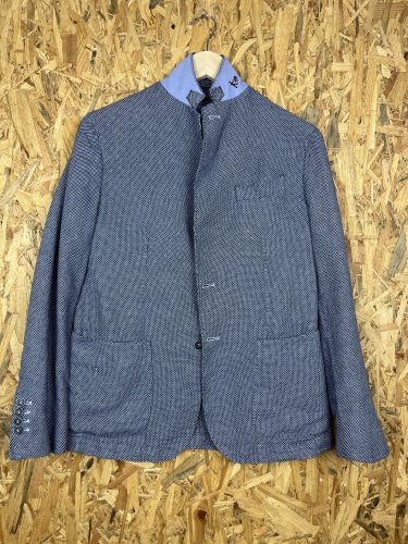 Pánské sako Navyboot 52 % len 48 % bavlna