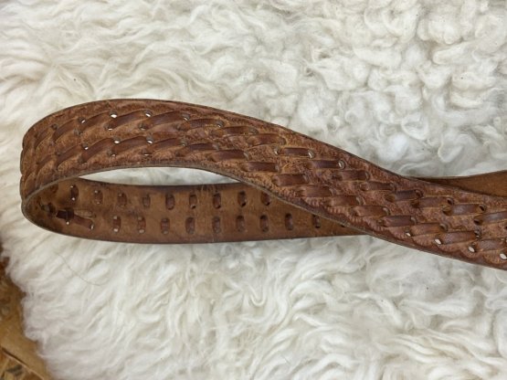 Pánský kožený pásek Made in Italy 100 % kůže