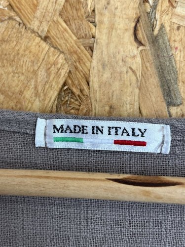 Oversize tunika Made in Italy 100 % bavlna