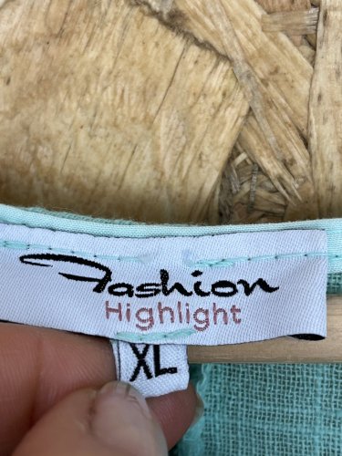 Bavlněná tunika Fashion Highlight 100 % bavlna