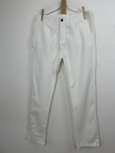 Pánské kalhoty Denim Co. 55 % len 45 % bavlna