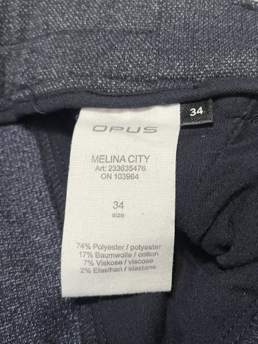 Teplákové kalhoty OPUS 17 % bavlna