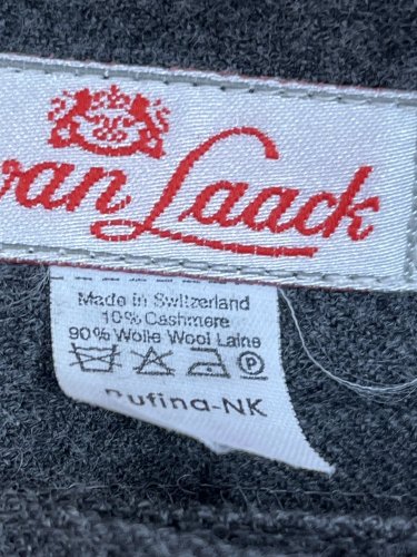 Vlněná sukně Van Laack 90 % vlna 10 % kašmír