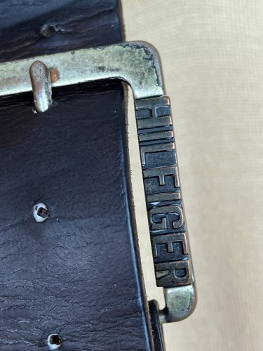 Pánský pásek Tommy Hilfiger 100 % kůže