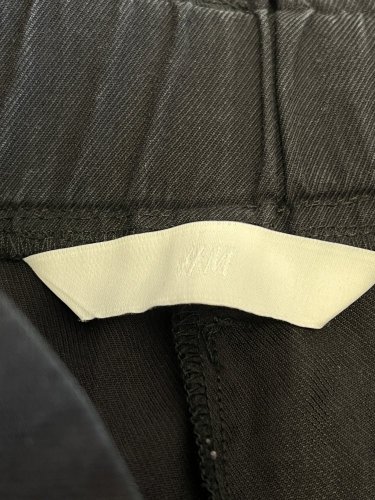 Široké kraťasy H&M s podílem modalu a bavlny
