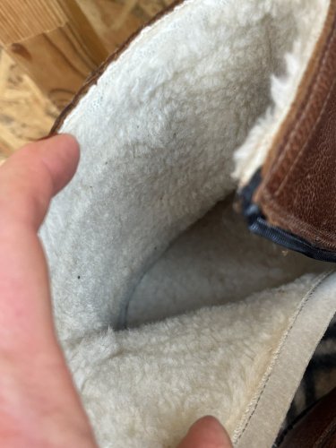 Pánské kožené boty Made in Albania 100 % kůže a 100 % beran