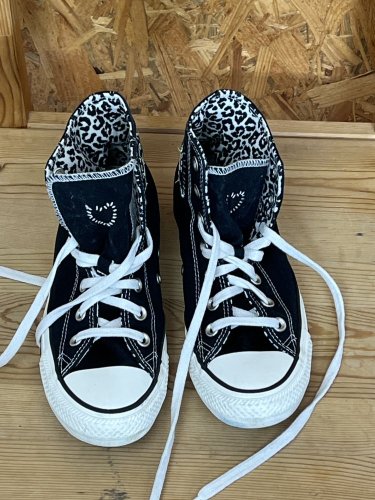 Kotníkové tenisky Converse