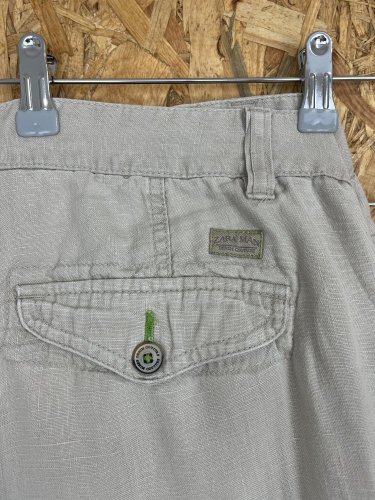 Pánské kraťasy ZARA 100 % len