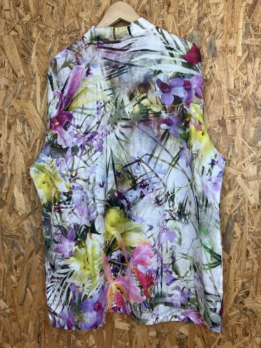 Oversize tunika Peter Hahn 100 % ramie