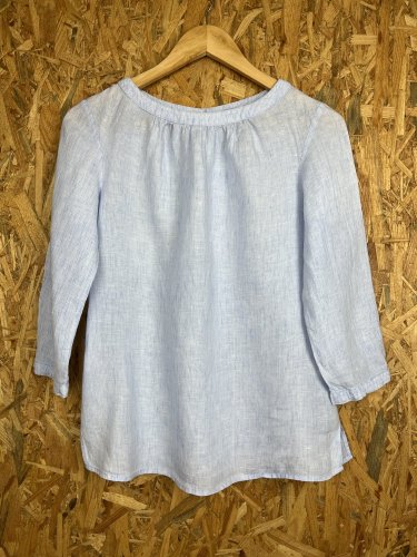 Lněná tunika Boden 100 % len
