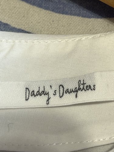 Nadčasová tunika Daddy`s Daughters 96 % bavlna