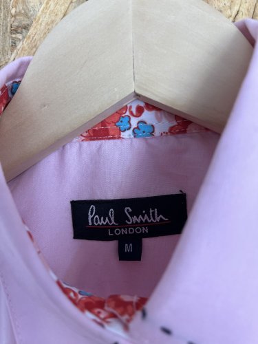 Bavlněná košile Paul Smith 95 % bavlna 5 % lycra