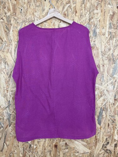 Oversize tunika Made in Italy 100 % bavlna
