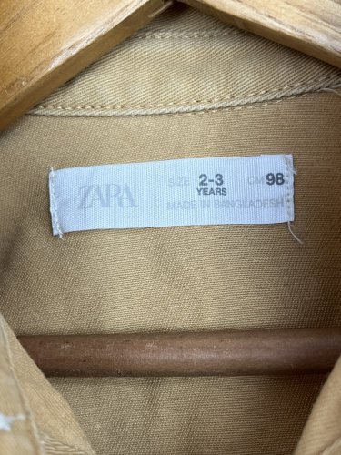 Dětská bunda ZARA 100 % bavlna